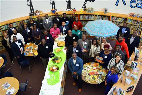  MLK Pastor volunteers